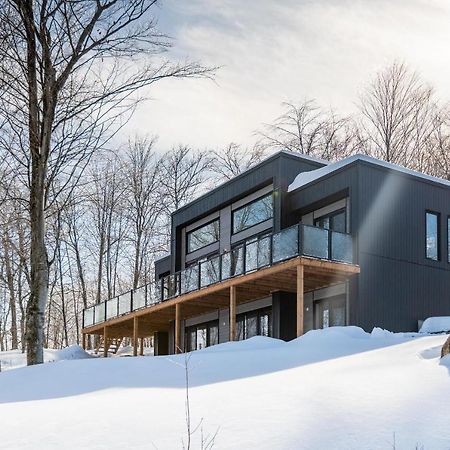 Luxurious Villa Tremblant 4 Bdrs W Hot Tub B5 La Conception Kültér fotó