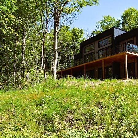 Luxurious Villa Tremblant 4 Bdrs W Hot Tub B5 La Conception Kültér fotó