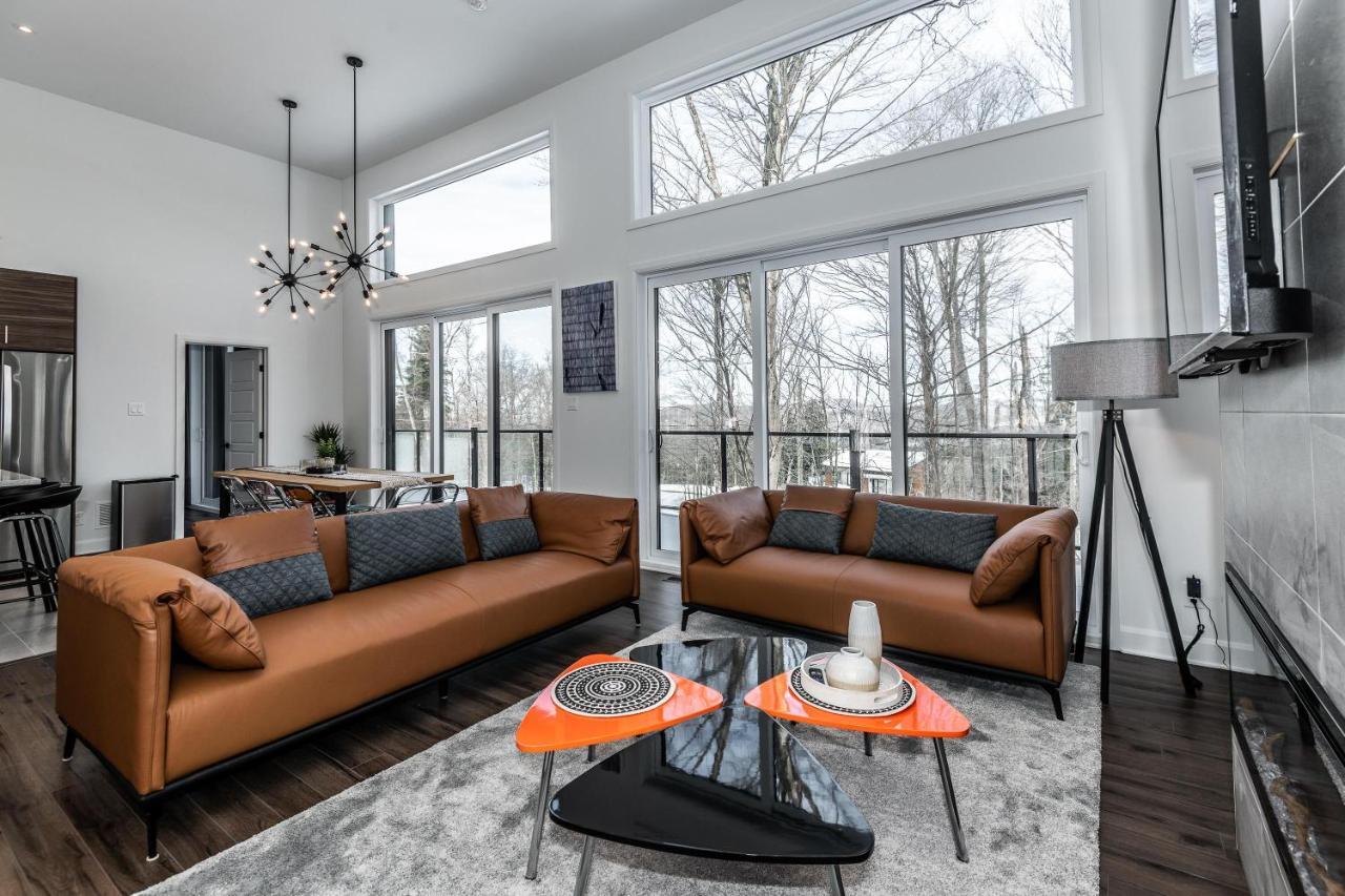 Luxurious Villa Tremblant 4 Bdrs W Hot Tub B5 La Conception Kültér fotó