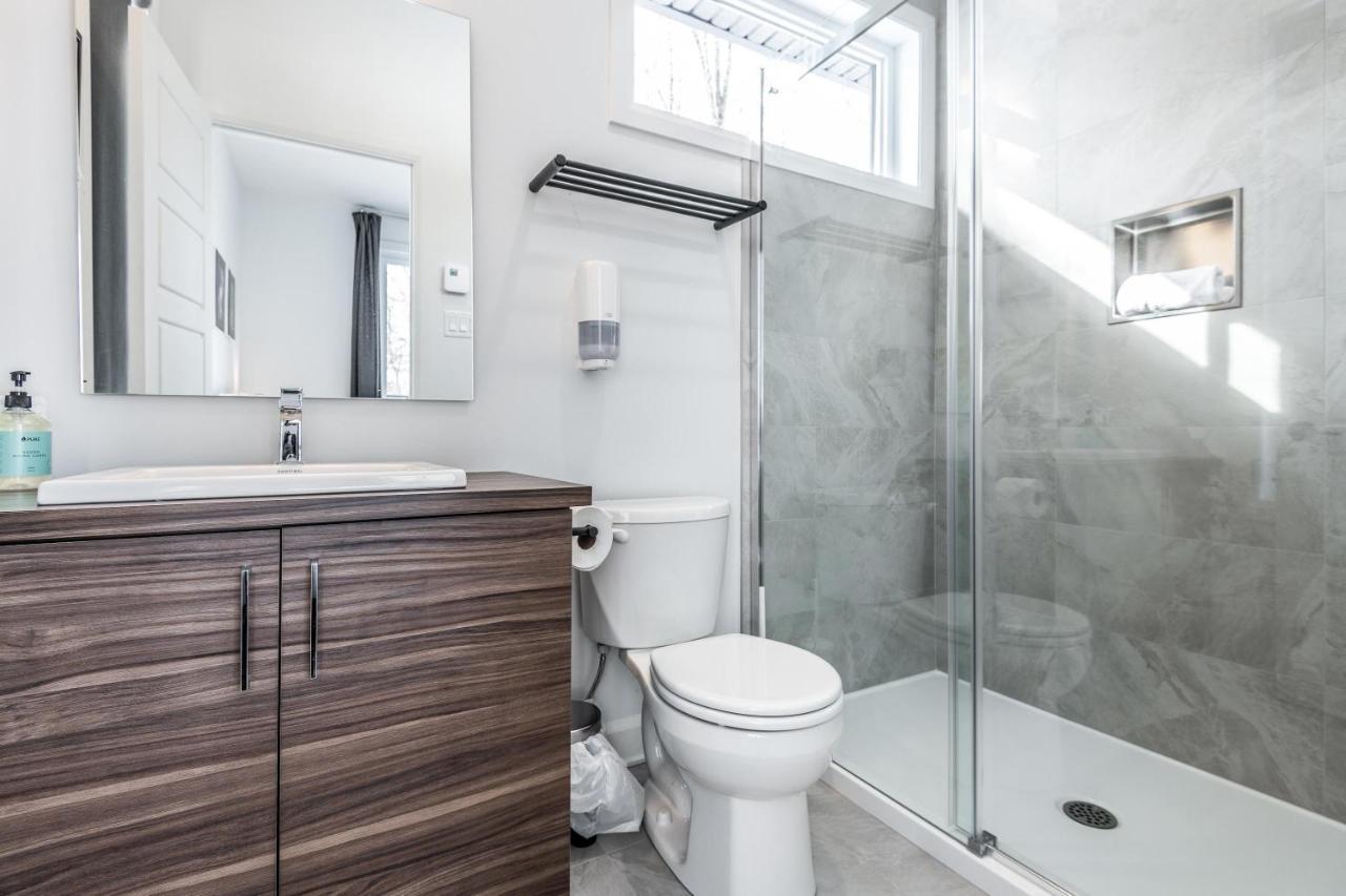 Luxurious Villa Tremblant 4 Bdrs W Hot Tub B5 La Conception Kültér fotó