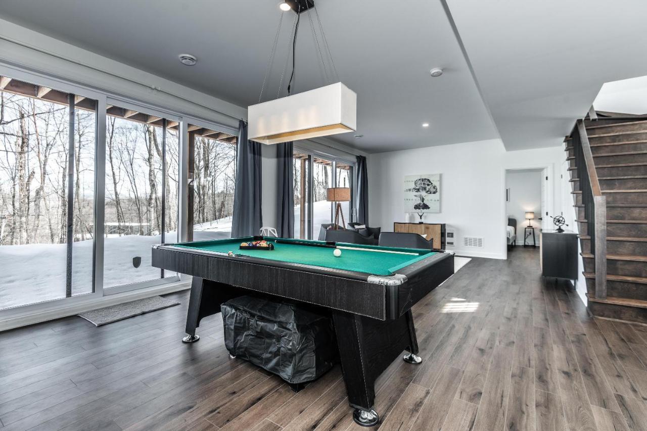 Luxurious Villa Tremblant 4 Bdrs W Hot Tub B5 La Conception Kültér fotó