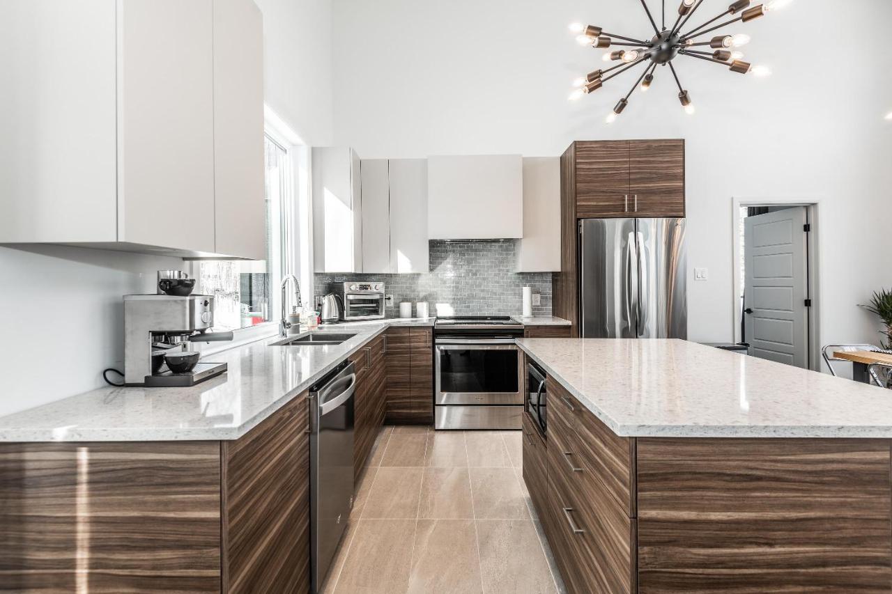 Luxurious Villa Tremblant 4 Bdrs W Hot Tub B5 La Conception Kültér fotó