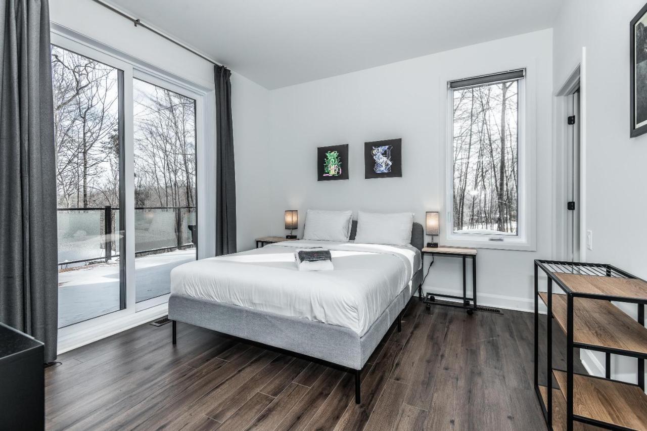 Luxurious Villa Tremblant 4 Bdrs W Hot Tub B5 La Conception Kültér fotó