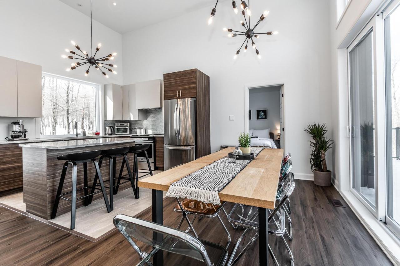 Luxurious Villa Tremblant 4 Bdrs W Hot Tub B5 La Conception Kültér fotó