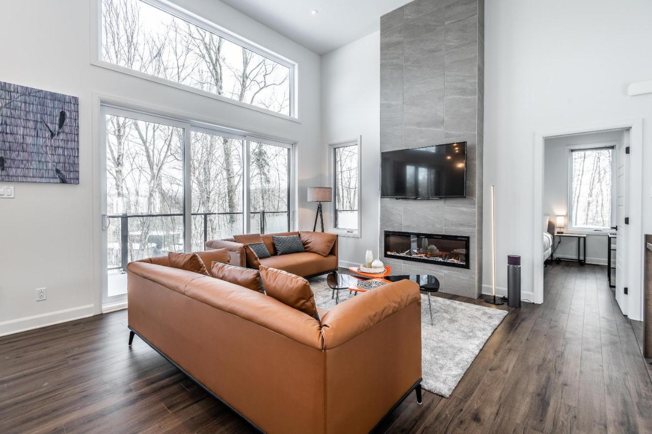 Luxurious Villa Tremblant 4 Bdrs W Hot Tub B5 La Conception Kültér fotó