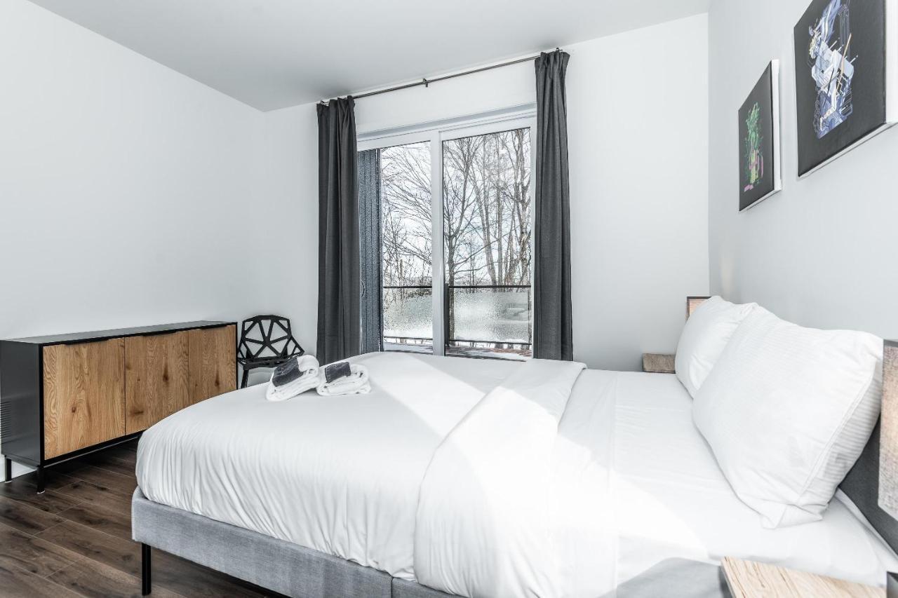 Luxurious Villa Tremblant 4 Bdrs W Hot Tub B5 La Conception Kültér fotó