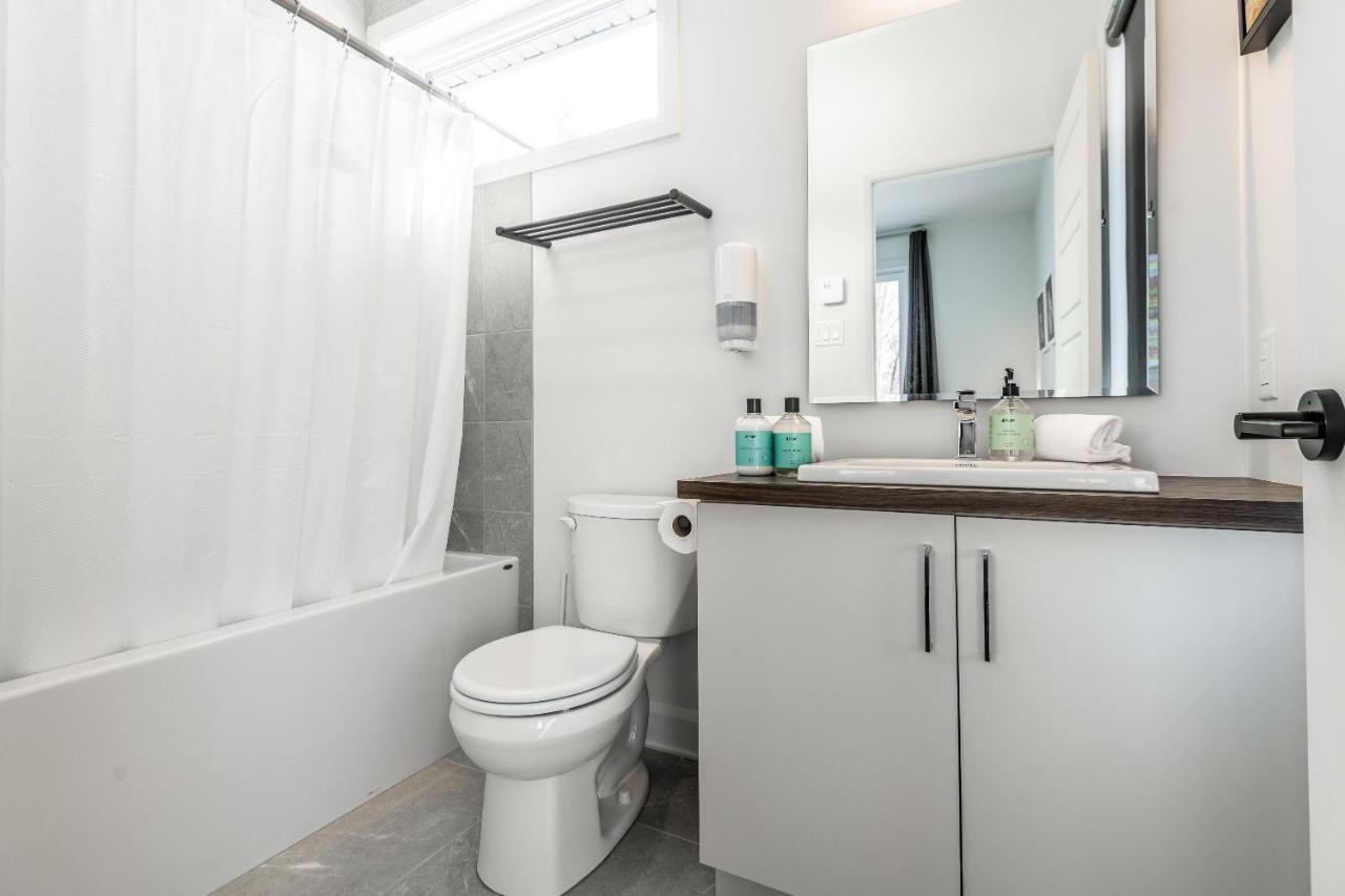 Luxurious Villa Tremblant 4 Bdrs W Hot Tub B5 La Conception Kültér fotó