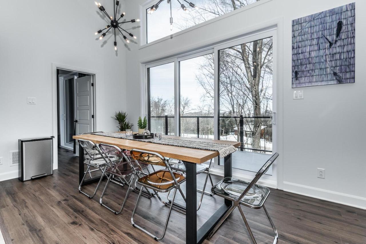 Luxurious Villa Tremblant 4 Bdrs W Hot Tub B5 La Conception Kültér fotó