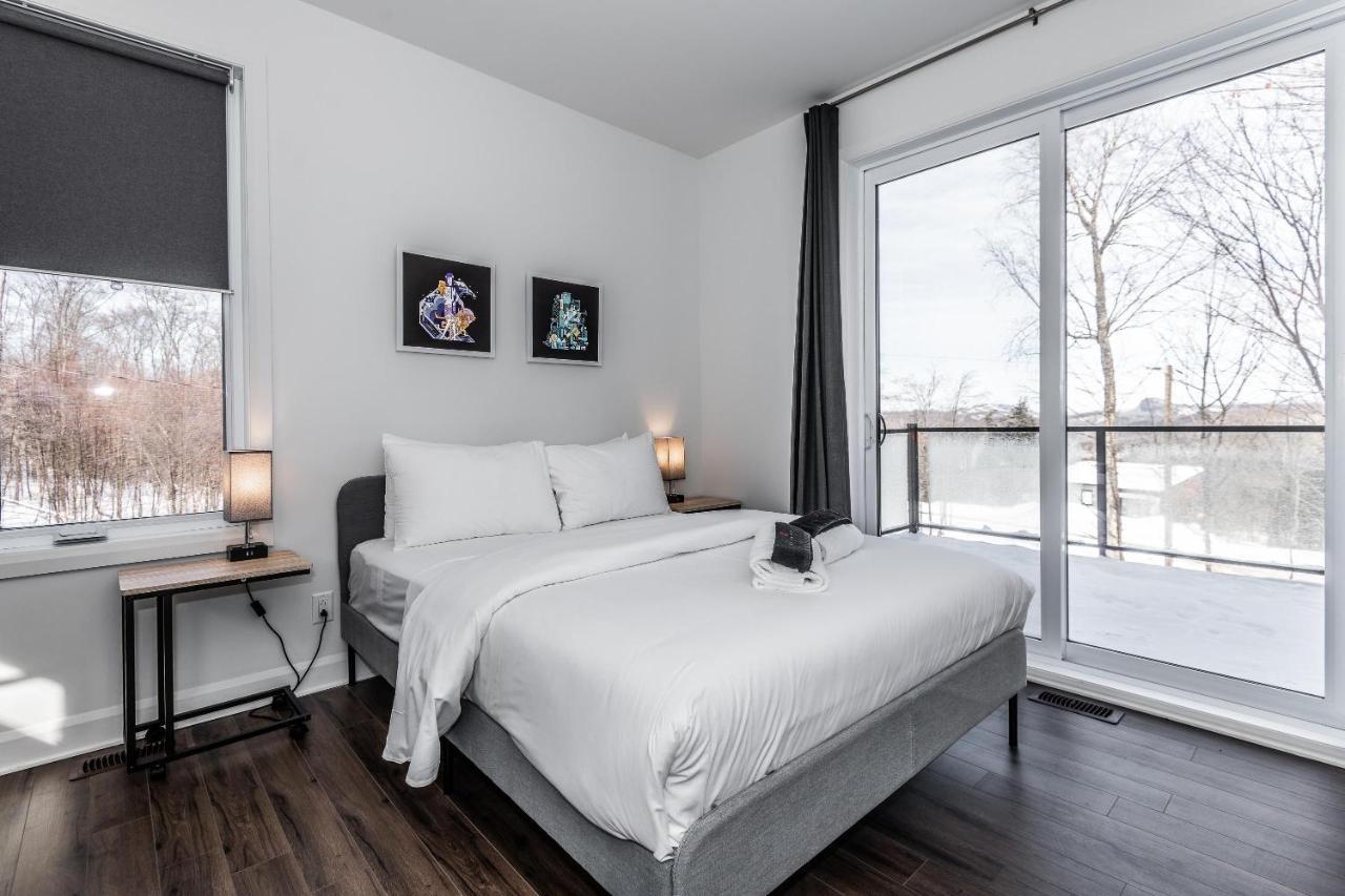 Luxurious Villa Tremblant 4 Bdrs W Hot Tub B5 La Conception Kültér fotó