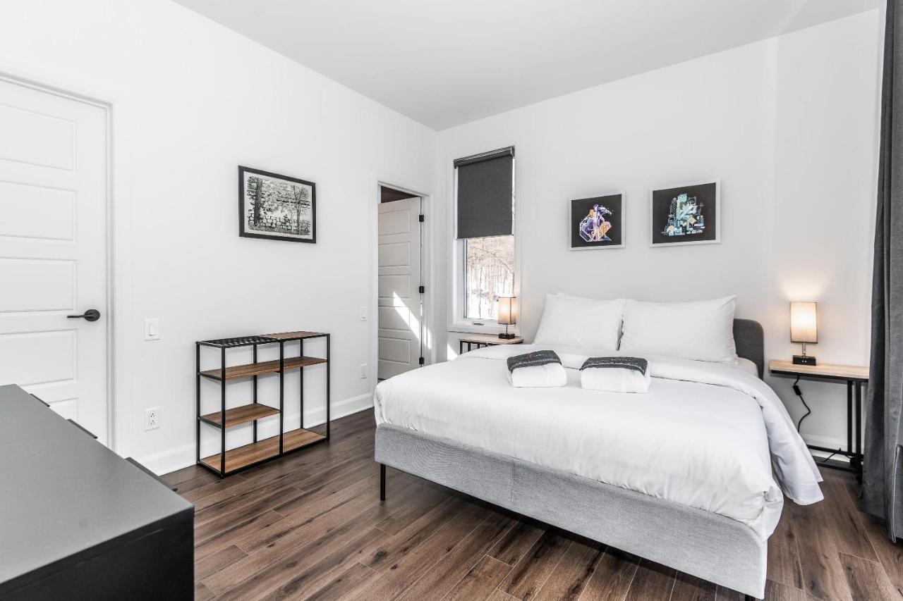 Luxurious Villa Tremblant 4 Bdrs W Hot Tub B5 La Conception Kültér fotó