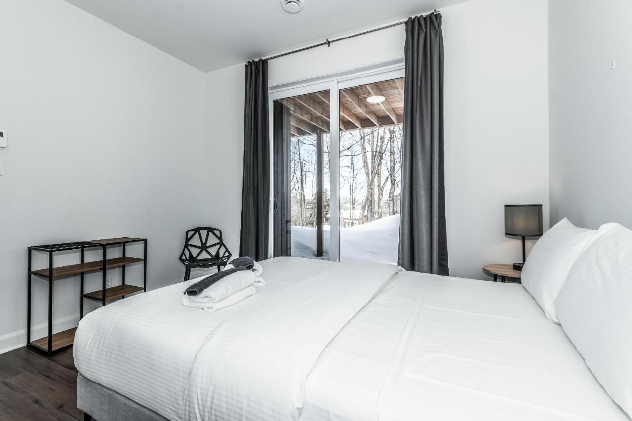 Luxurious Villa Tremblant 4 Bdrs W Hot Tub B5 La Conception Kültér fotó