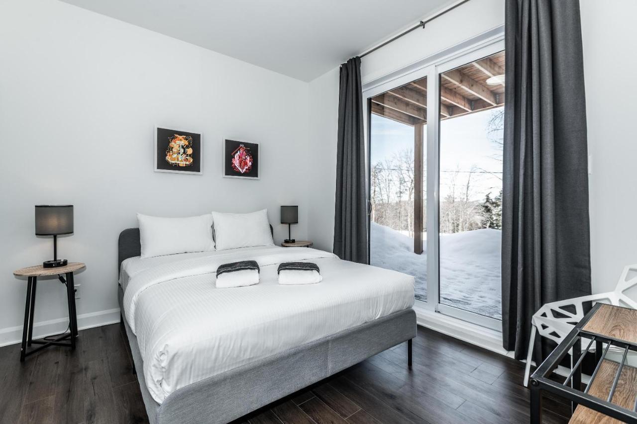 Luxurious Villa Tremblant 4 Bdrs W Hot Tub B5 La Conception Kültér fotó