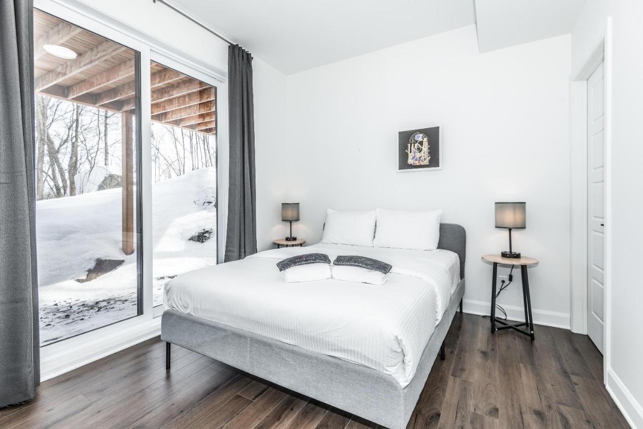 Luxurious Villa Tremblant 4 Bdrs W Hot Tub B5 La Conception Kültér fotó