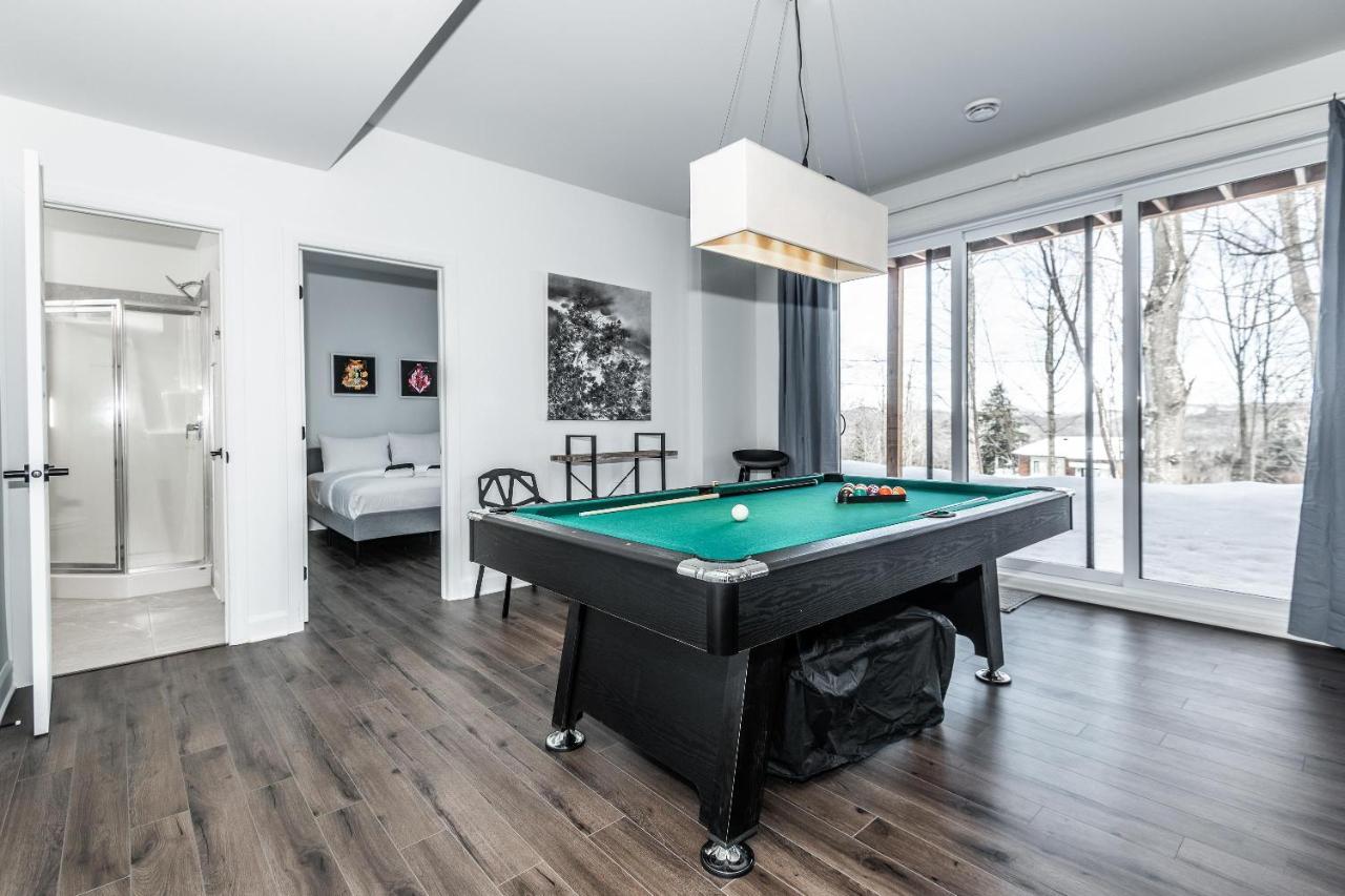 Luxurious Villa Tremblant 4 Bdrs W Hot Tub B5 La Conception Kültér fotó
