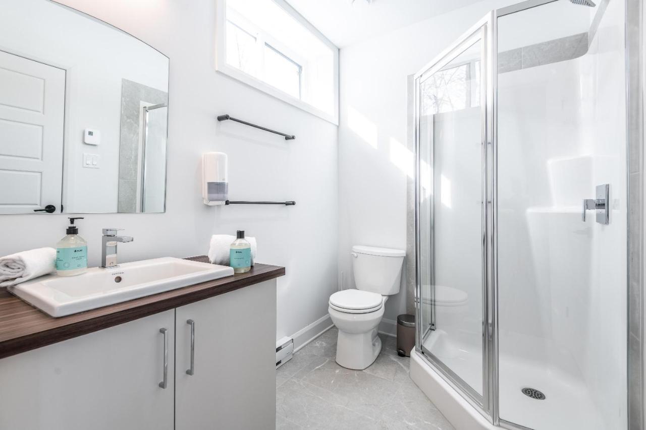 Luxurious Villa Tremblant 4 Bdrs W Hot Tub B5 La Conception Kültér fotó