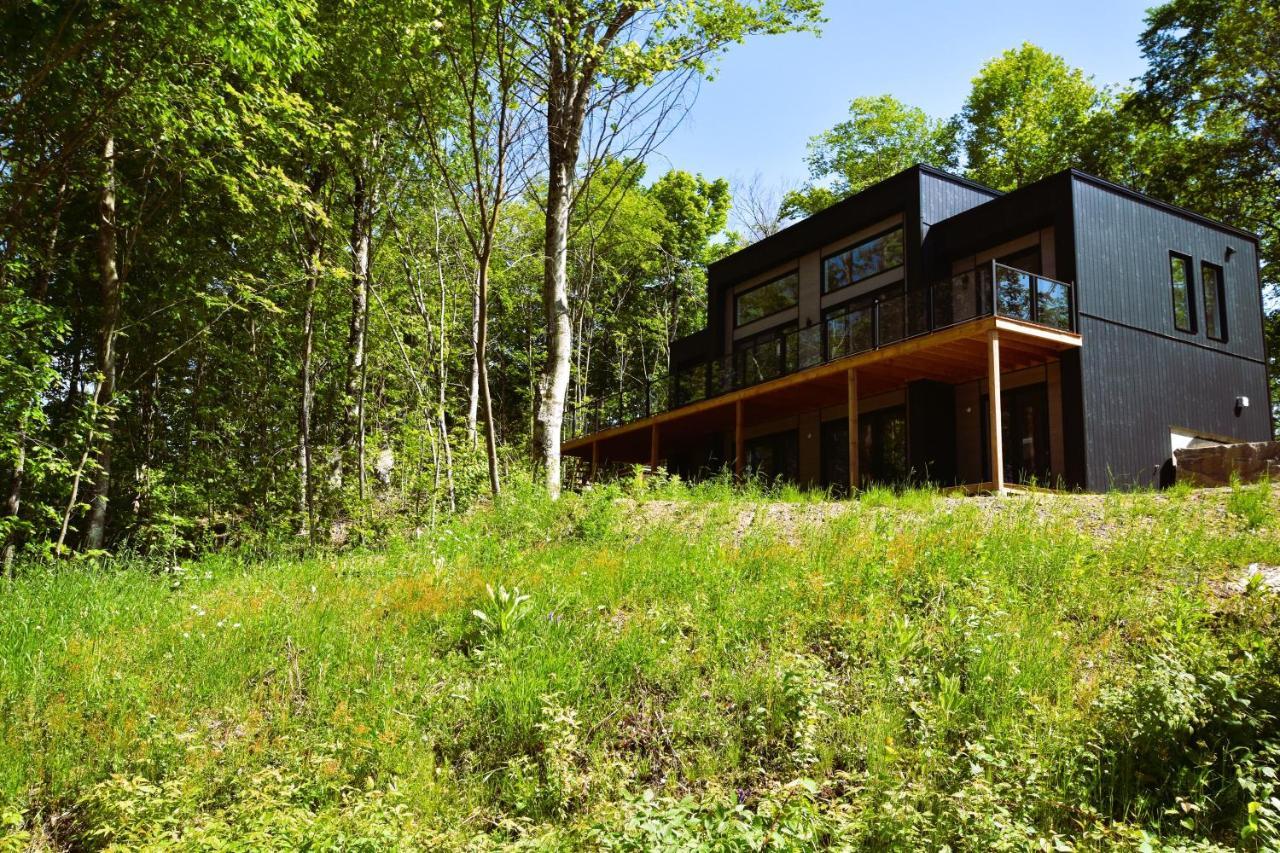 Luxurious Villa Tremblant 4 Bdrs W Hot Tub B5 La Conception Kültér fotó