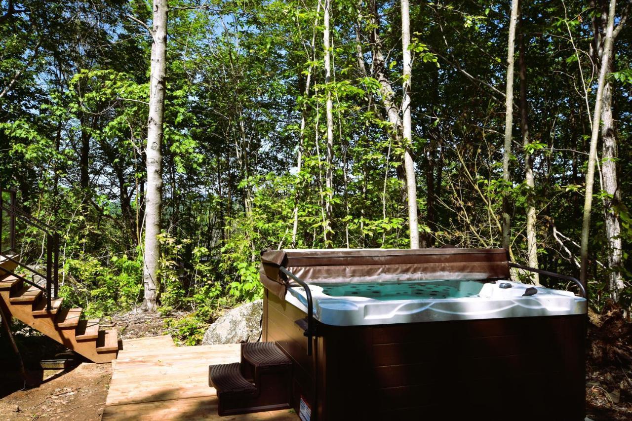 Luxurious Villa Tremblant 4 Bdrs W Hot Tub B5 La Conception Kültér fotó