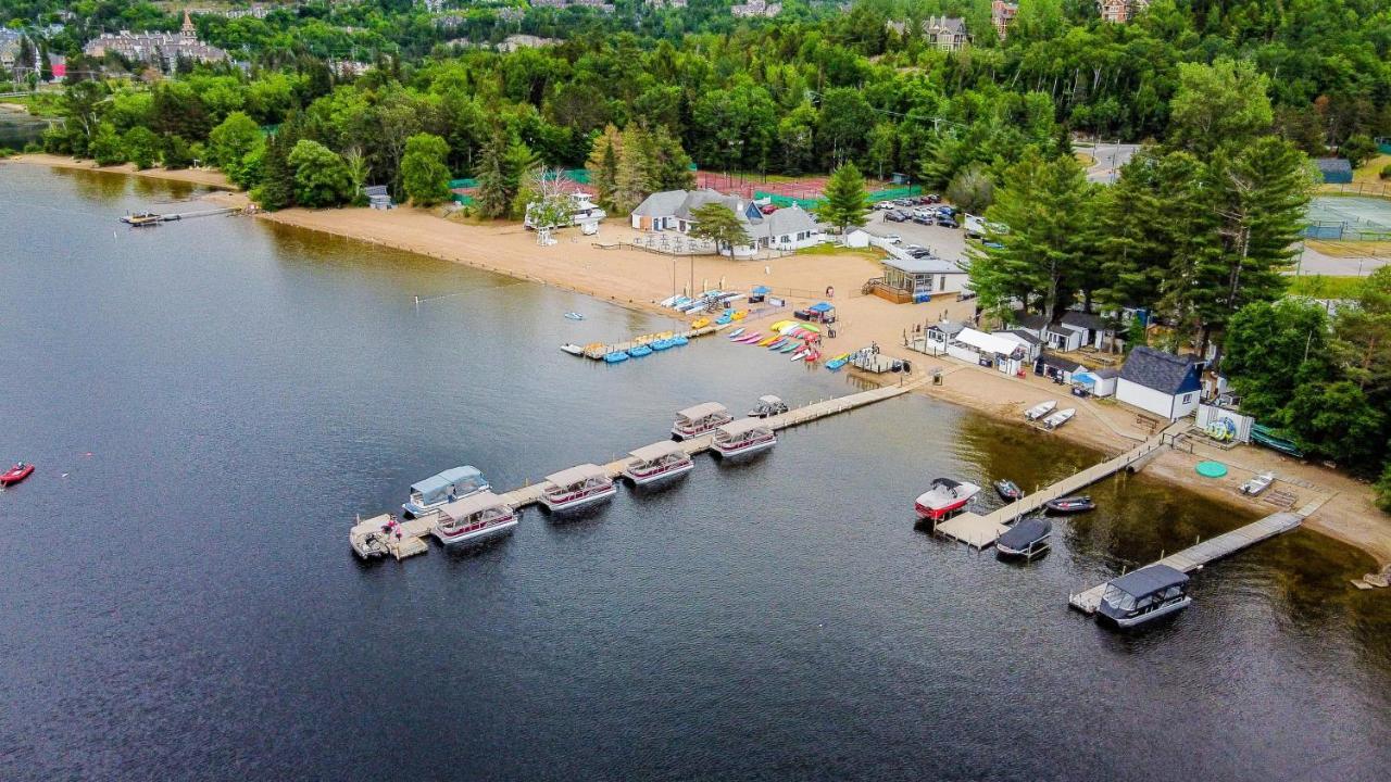 Luxurious Villa Tremblant 4 Bdrs W Hot Tub B5 La Conception Kültér fotó