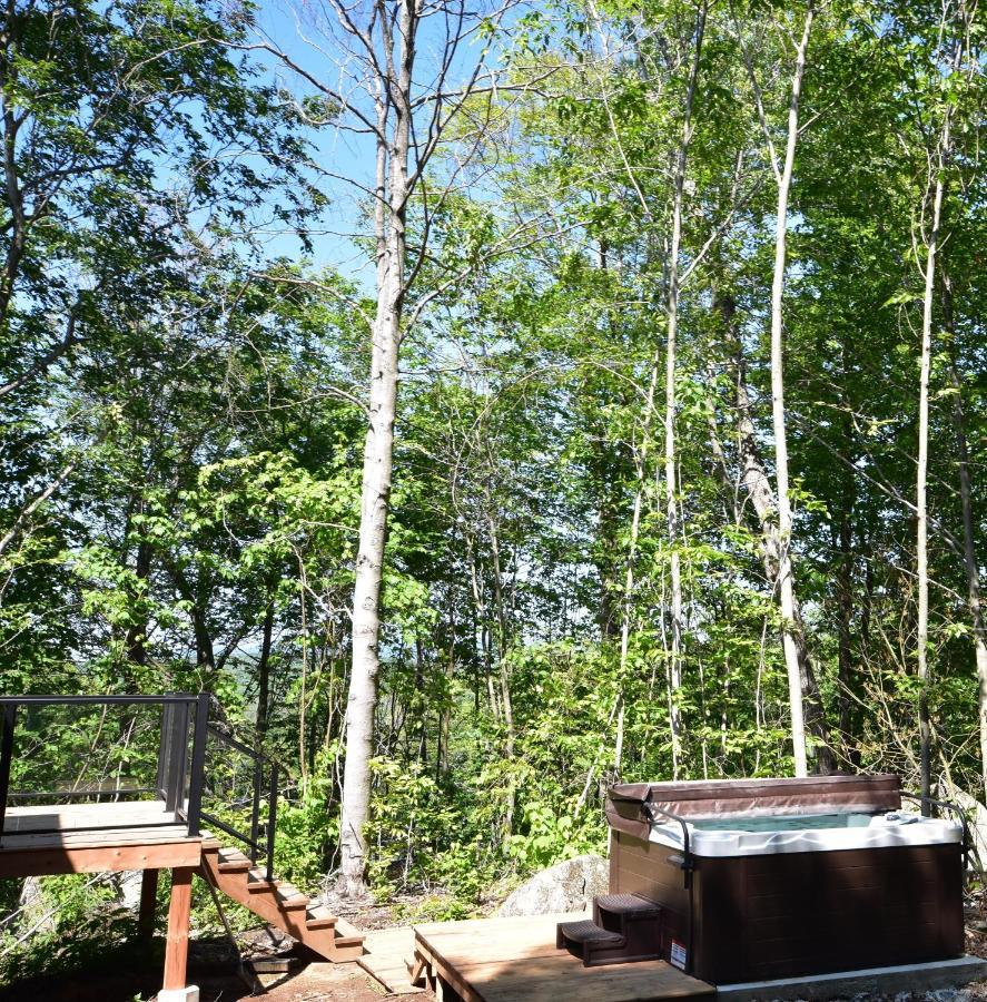 Luxurious Villa Tremblant 4 Bdrs W Hot Tub B5 La Conception Kültér fotó