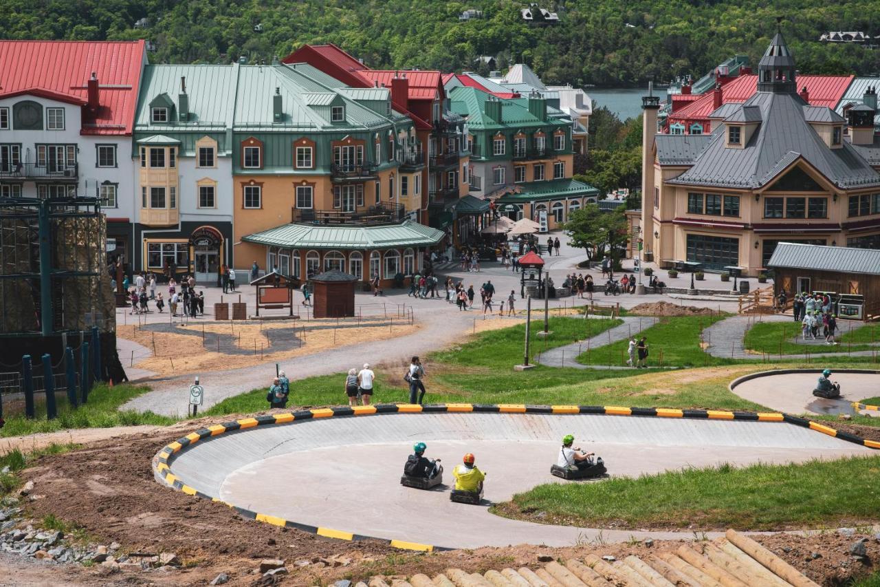 Luxurious Villa Tremblant 4 Bdrs W Hot Tub B5 La Conception Kültér fotó