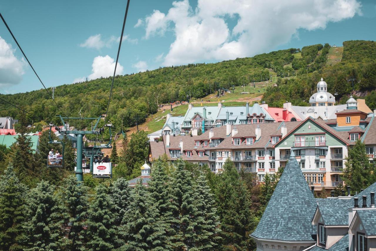 Luxurious Villa Tremblant 4 Bdrs W Hot Tub B5 La Conception Kültér fotó