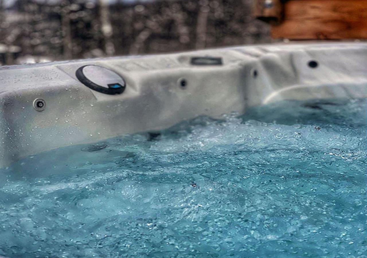 Luxurious Villa Tremblant 4 Bdrs W Hot Tub B5 La Conception Kültér fotó