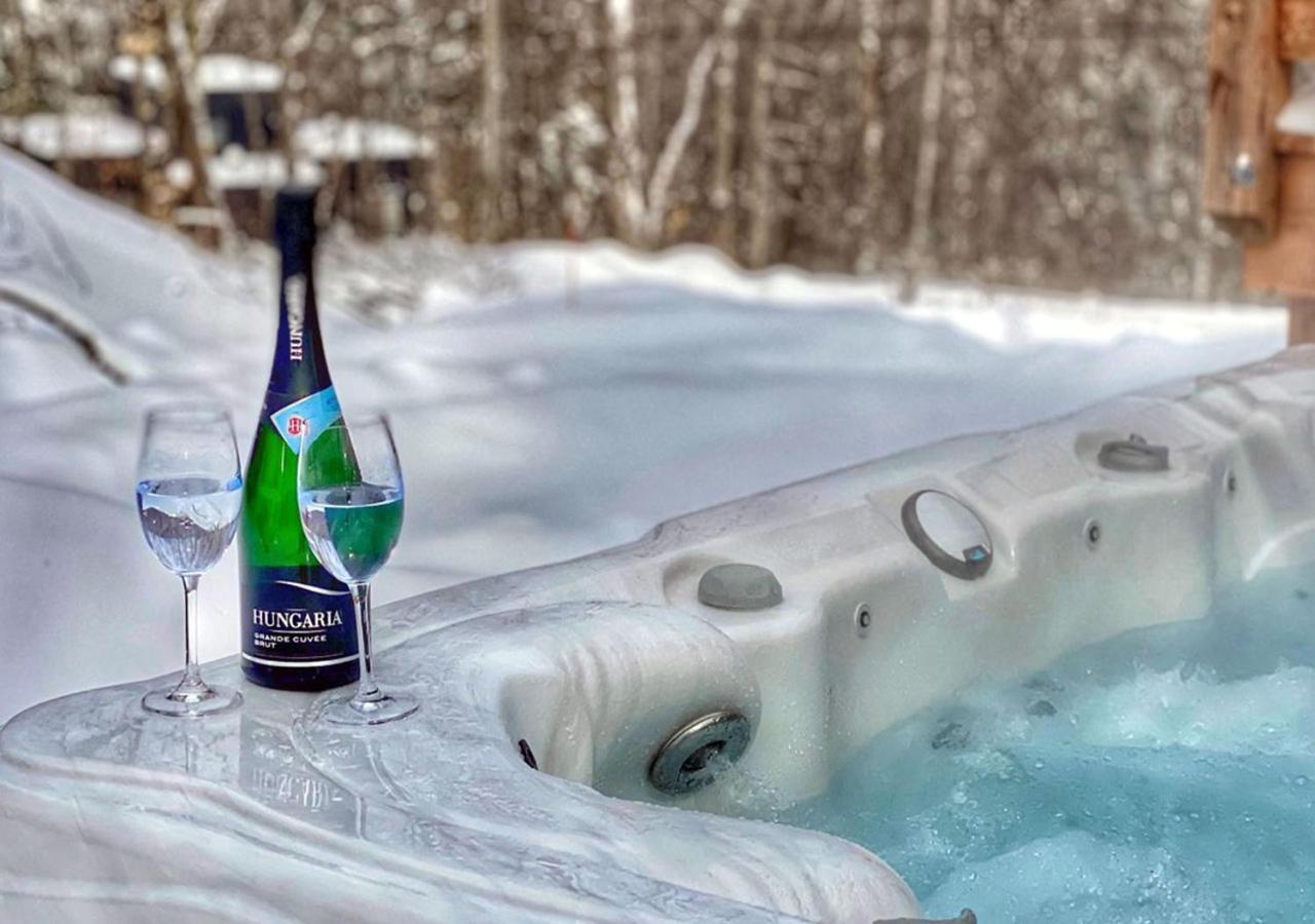 Luxurious Villa Tremblant 4 Bdrs W Hot Tub B5 La Conception Kültér fotó
